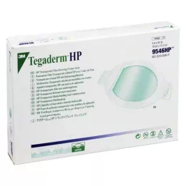 TEGADERM 3M Transpar.Verb.10x11,5 cm oval 9546HP, 50 τμχ