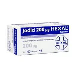 JODID 200 HEXAL δισκία, 100 τεμ