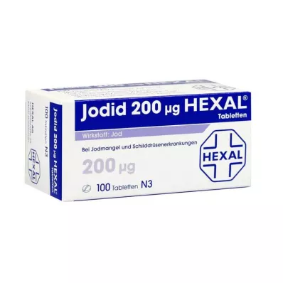 JODID 200 HEXAL δισκία, 100 τεμ