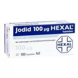 JODID 100 HEXAL Δισκία, 100 τεμάχια