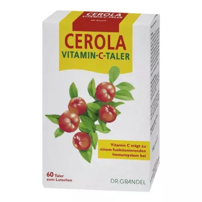 CEROLA Βιταμίνη C Taler Grandel, 60 τεμάχια