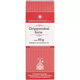 GRIPPEROBAL σταγόνες forte, 100 ml