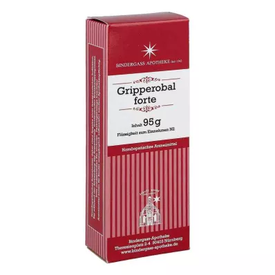 GRIPPEROBAL σταγόνες forte, 100 ml