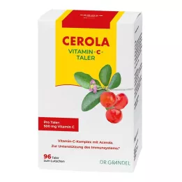CEROLA Βιταμίνη C Taler Grandel, 96 τεμάχια