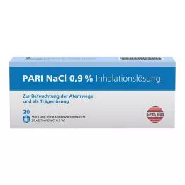 PARI Αμπούλες εισπνεόμενου διαλύματος NaCl, 20X2,5 ml