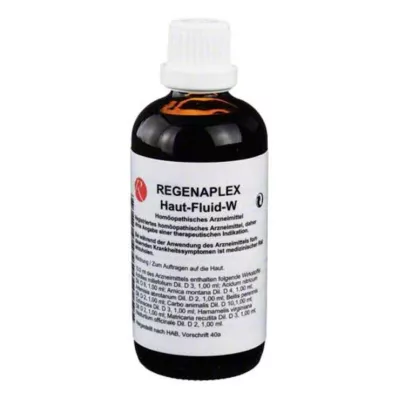 REGENAPLEX Skin Fluid W, 100 ml
