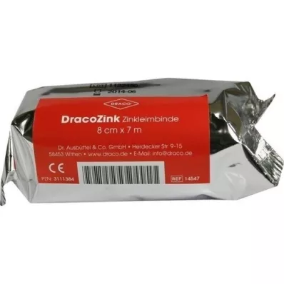 ZINKLEIMBINDE Dracozink 8 cmx7 m, 1 τεμάχιο