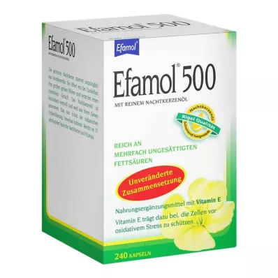 EFAMOL 500 κάψουλες, 240 τεμάχια