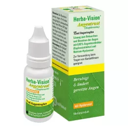 HERBA-VISION οφθαλμικές σταγόνες Eyebright, 15 ml