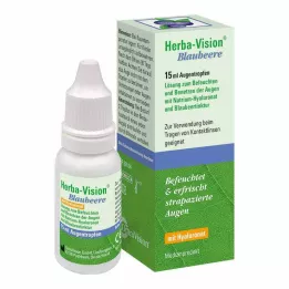 HERBA-VISION οφθαλμικές σταγόνες μύρτιλλο, 15 ml
