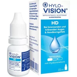 HYLO-VISION HD Οφθαλμικές σταγόνες, 15 ml