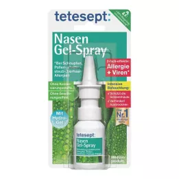 TETESEPT Ρινικό σπρέι γέλης, 20 ml