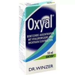 OXYAL Οφθαλμικές σταγόνες, 10 ml