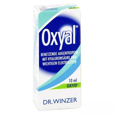 OXYAL Οφθαλμικές σταγόνες, 10 ml OXYAL Οφθαλμικές σταγόνες, 10 ml