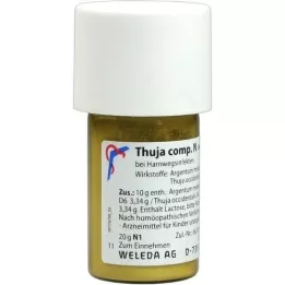 THUJA COMP.N Τρίτωση, 20 g