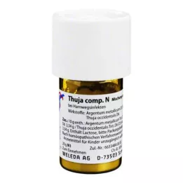 THUJA COMP.N Τρίτωση, 20 g
