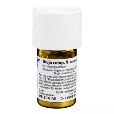 THUJA COMP.N Τρίτωση, 20 g