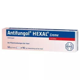 ANTIFUNGOL HEXAL Κρέμα γάλακτος, 50 g