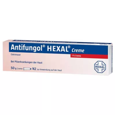 ANTIFUNGOL HEXAL Κρέμα γάλακτος, 50 g