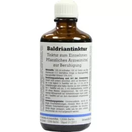 BALDRIANTINKTUR Herbeta DAB 8, 100 ml