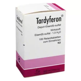 TARDYFERON Δισκία παρατεταμένης αποδέσμευσης, 100 τεμάχια