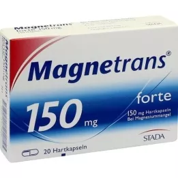 MAGNETRANS forte 150 mg σκληρές κάψουλες, 20 τεμάχια