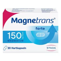 MAGNETRANS forte 150 mg σκληρές κάψουλες, 20 τεμάχια