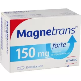 MAGNETRANS forte 150 mg σκληρές κάψουλες, 50 τεμάχια