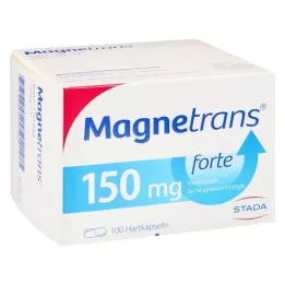 MAGNETRANS forte 150 mg σκληρές κάψουλες, 100 τεμάχια