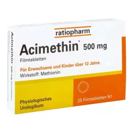ACIMETHIN Επικαλυμμένα με λεπτό υμένιο δισκία, 25 τεμάχια