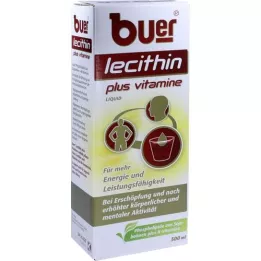 BUER LECITHIN Plus Vitamins υγρό, 500 ml