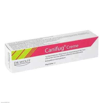 CANIFUG Κρέμα γάλακτος, 50 g