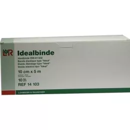 IDEALBINDE Lohmann 10 cmx5 m σε ατομική συσκευασία, 10 τεμάχια