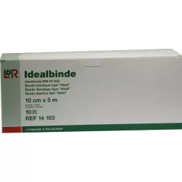 IDEALBINDE Lohmann 10 cmx5 m σε ατομική συσκευασία, 10 τεμάχια