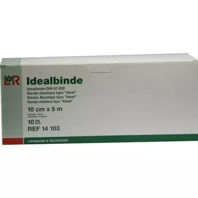 IDEALBINDE Lohmann 10 cmx5 m σε ατομική συσκευασία, 10 τεμάχια IDEALBINDE Lohmann 10 cmx5 m σε ατομική συσκευασία, 10 τεμάχια