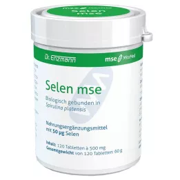 SELEN MSE δισκία των 50 μg, 120 τεμάχια