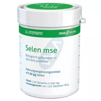 SELEN MSE δισκία των 50 μg, 120 τεμάχια