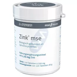 ZINK II MSE δισκία 1,25 mg, 120 τεμάχια
