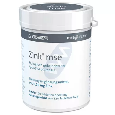 ZINK II MSE δισκία 1,25 mg, 120 τεμάχια