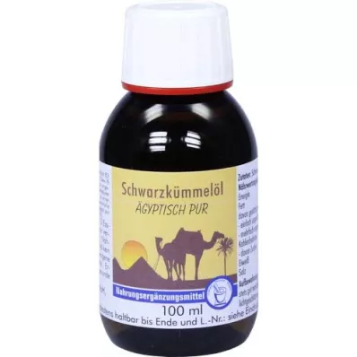 SCHWARZKÜMMELÖL Αιγυπτιακό αγνό, 100 ml