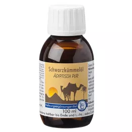 SCHWARZKÜMMELÖL Αιγυπτιακό αγνό, 100 ml