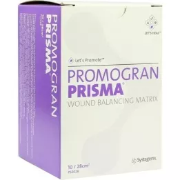 PROMOGRAN Ταμπονάδες Prisma 28 qcm, 10 τεμ