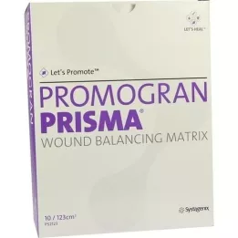 PROMOGRAN Ταμπονάδες Prisma 123 qcm, 10 τεμάχια
