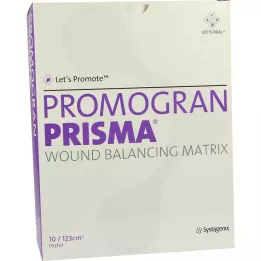 PROMOGRAN Ταμπονάδες Prisma 123 qcm, 10 τεμάχια