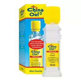 CHINA ÖL χωρίς εισπνευστήρα, 10 ml