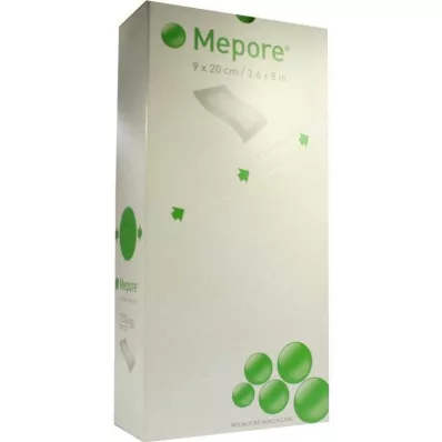 MEPORE Επίδεσμος τραύματος αποστειρωμένος 9x20 cm, 30 τεμ