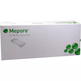 MEPORE Επίδεσμος τραύματος αποστειρωμένος 9x25 cm, 30 τεμάχια