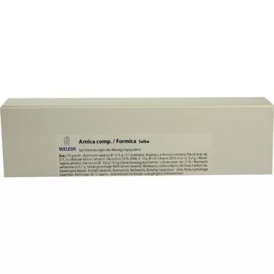 ARNICA Αλοιφή COMP./Formica, 70 g