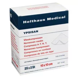 KOMPRESSEN YPSISAN 10x10 cm αποστειρωμένα, 25X2 τεμ