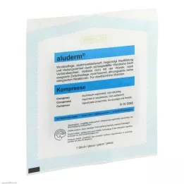 ALUDERM Κομπρέσες 10x15 cm, 1 τεμάχιο
